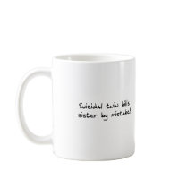 Suicidal Twin mugs