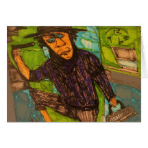 suicide bail out greeting card