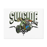 Suicide Biker Post Cards