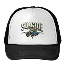 Suicide Biker Trucker Hats