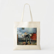 Suicide by Edouard Manet Tote Bag