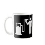 Suicide by petrol coffee mugs