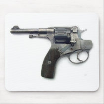 Suicide gun mouse mats