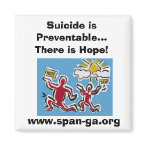 Suicide is Preventable... Magnet