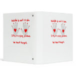 Suicide-It's not a sin, it's a crying shame design Binders