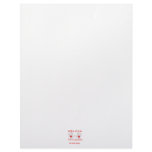Suicide-It's not a sin, it's a crying shame design Personalized Letterhead