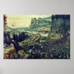 Suicide Of Saul By Bruegel D. Ä. Pieter (Best Qual Poster