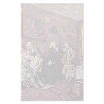 Suicide Of The Countess' By Hogarth William Stationery Design
