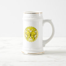 Suicide Prevention Awareness Circle of Ribbons Mugs