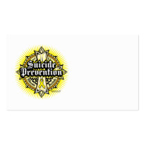 Suicide Prevention Celtic Cross business cards
