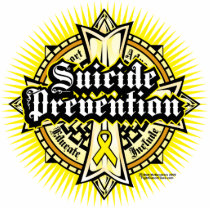 Suicide Prevention Celtic Cross photo sculptures