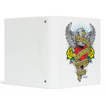 Suicide Prevention Dagger binders
