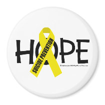 Suicide Prevention Hope Fridge Magnet