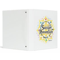 Suicide Prevention Lotus binders