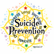 Suicide Prevention Lotus photo sculptures