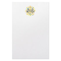 Suicide Prevention Lotus stationery