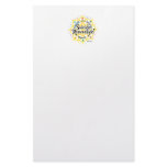 Suicide Prevention Lotus Stationery Paper