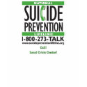 Suicide Prevention POSTER t-shirts