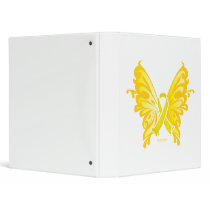Suicide Prevention Ribbon Butterfly binders