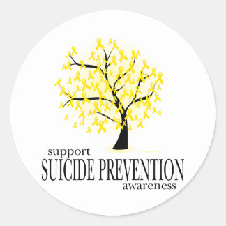 Suicide Prevention Stickers Zazzle