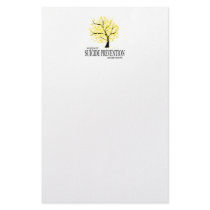 Suicide Prevention Tree Personalized Stationery
