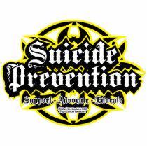 Suicide Prevention Tribal photo sculptures