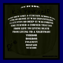 Suicide posters