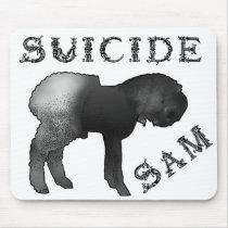 Suicide Rabid Mutant Lamb mousepad