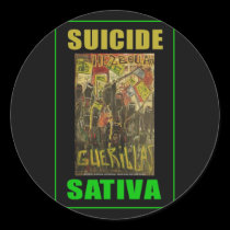 SUICIDE SATIVA stickers