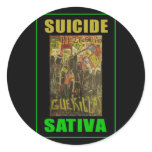 SUICIDE SATIVA STICKERS