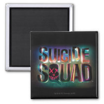 suicide squad, task force x, suicide squad logo, suicide squad emblem, suicide squad icon, dc comics, Magnet with custom graphic design