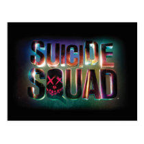 suicide squad, task force x, suicide squad logo, suicide squad emblem, suicide squad icon, dc comics, Postcard with custom graphic design