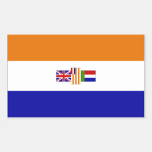 Suid-Afrika Rectangular Sticker