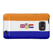 Suid-Afrikaanse Vlag Samsung Galaxy S Covers