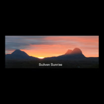 Suilven Sunrise posters