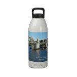 Suislaw River Bridge water bottles