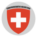 Suisse: Confoederatio Helvetica stickers by zkislar Suisse: Confoederatio Helvetica stickers