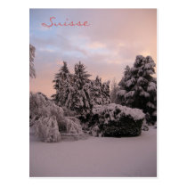 Suisse postcards