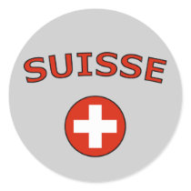 Suisse stickers