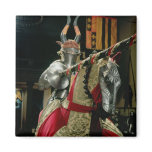 Suit of armour and matching horse armour fridge magnets