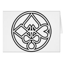 suit-round-BK-4 Card