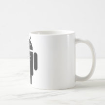 Suit up Android Coffee Mugs