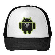 Suit up Android green Hat