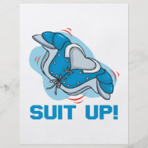 Suit Up Flyer Design