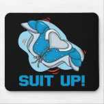 Suit Up Mouse Pad