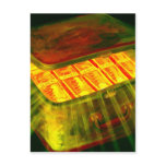 Suitcase Full of Money postcards