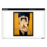 Suitcase Love Relationship Painting Laptop Decals