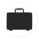 Suitcase stickers