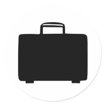 Suitcase stickers by Thinkdifferent Suitcase stickers