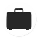 Suitcase stickers
